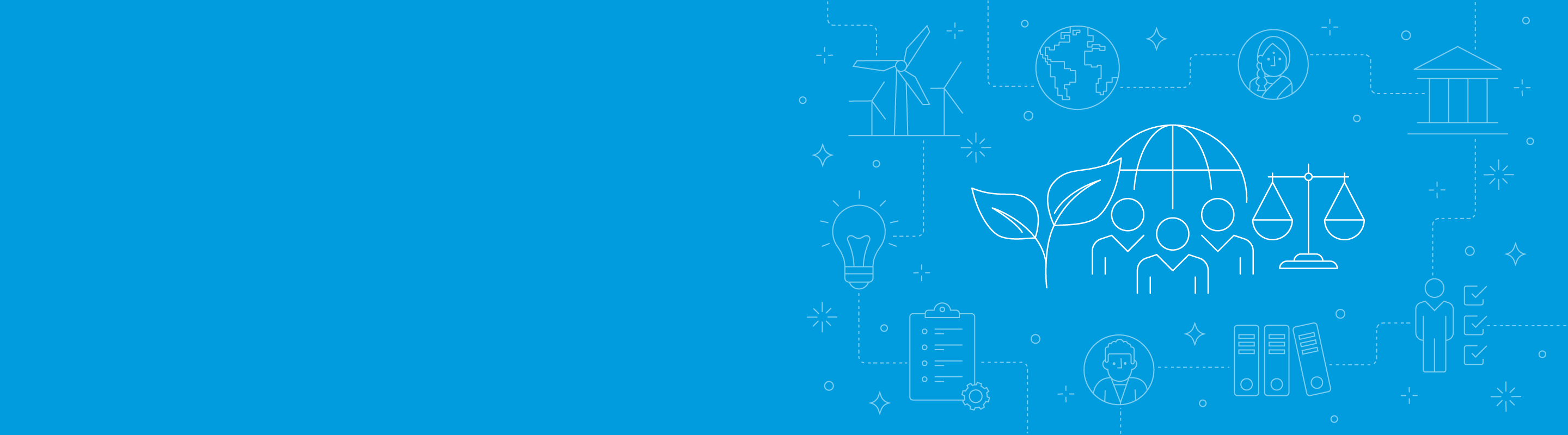 ESG Blue Banner