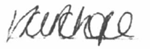 Victoria Kirkhope signature