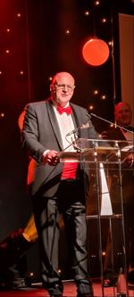 Image: RSM UK’s George Bull receives ‘lifetime achievement award’ at Tolley’s Taxation Awards