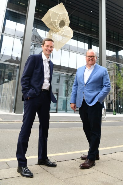 Mark Taylor and James Howarth new Birmingham office