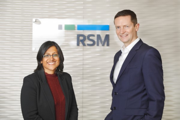 Sheetal Sanghvi and Mark Taylor RSM UK