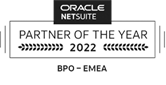 NetSuite service - BPO Award