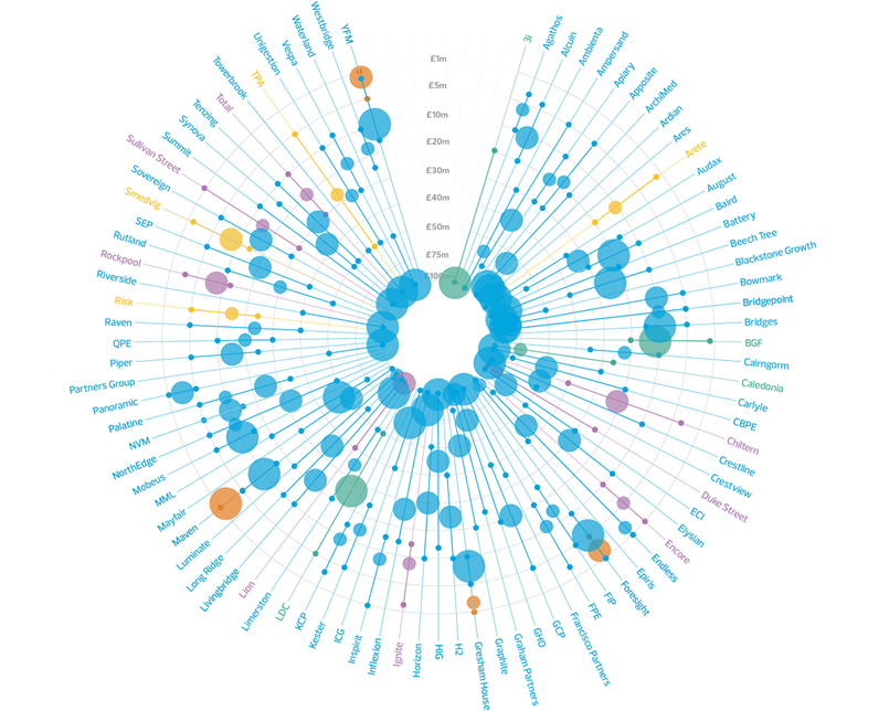 Private equity infographic