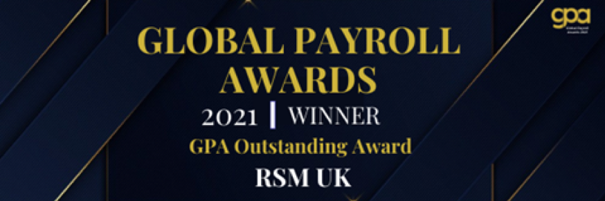 Global Payroll Awards - 2021 Winner
