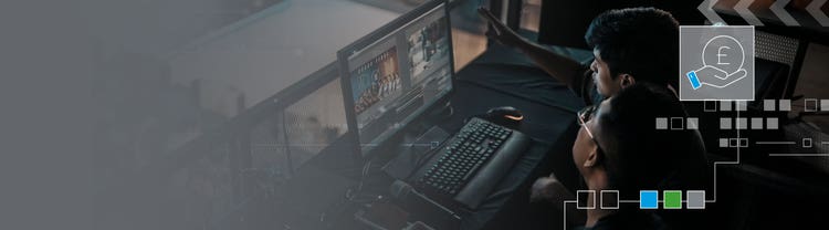 young people working in tech office