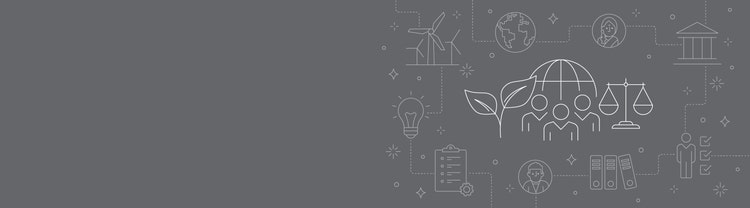 ESG Grey Banner